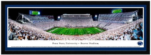 Blakeway Panoramas Penn State Nittany Lions Single Mat Select Frame