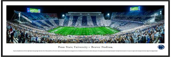 Blakeway Panoramas Penn State Nittany Lions Standard Frame