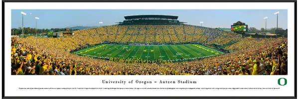 Blakeway Panoramas Oregon Ducks Standard Frame