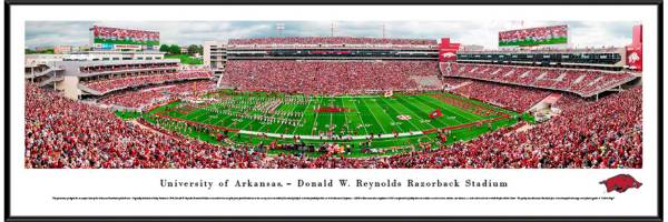 Blakeway Panoramas Arkansas Razorbacks Standard Frame