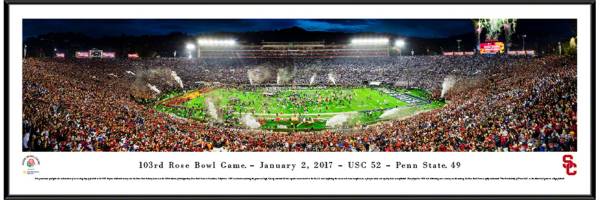 Blakeway Panoramas USC Trojans Standard Frame