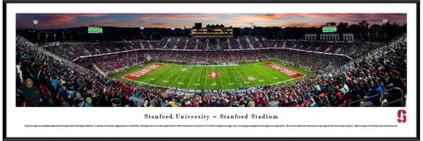 Blakeway Panoramas Standford Cardinal Standard Frame