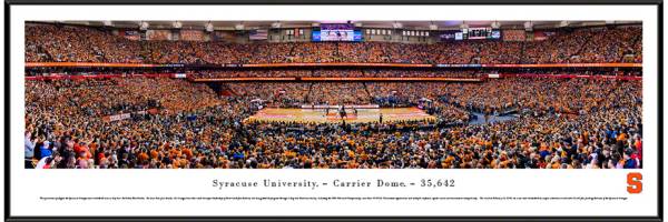 Blakeway Panoramas Syracuse Orange Standard Frame