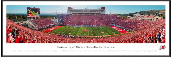 Blakeway Panoramas Utah Utes Standard Frame