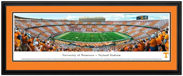 Blakeway Panoramas Tennessee Volunteers Double Mat Deluxe Frame