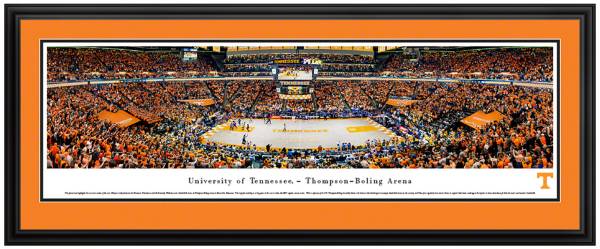 Blakeway Panoramas Tennessee Volunteers Double Mat Deluxe Frame