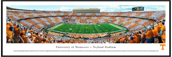 Blakeway Panoramas Tennessee Volunteers Standard Frame