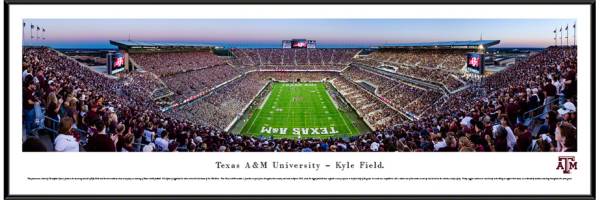 Blakeway Panoramas Texas A&M Aggies Standard Frame