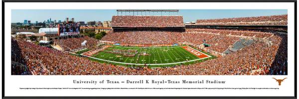 Blakeway Panoramas Texas Longhorns Standard Frame