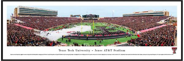 Blakeway Panoramas Texas Tech Red Raiders Standard Frame