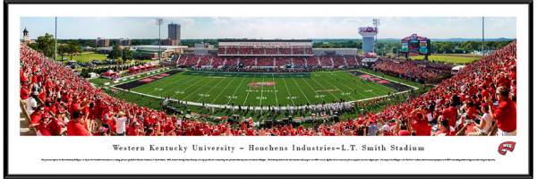 Blakeway Panoramas Western Kentucky Hilltoppers Standard Frame