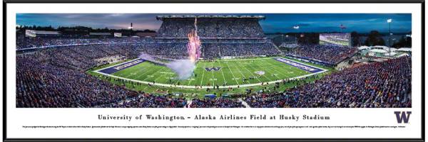 Blakeway Panoramas Washington Huskies Standard Frame