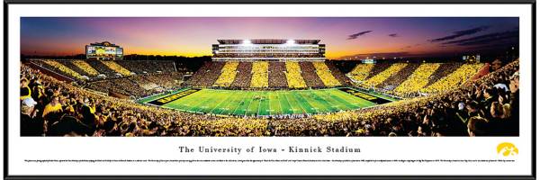 Blakeway Panoramas Iowa Hawkeyes Standard Frame