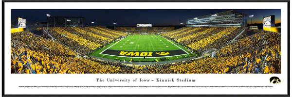 Blakeway Panoramas Iowa Hawkeyes Standard Frame