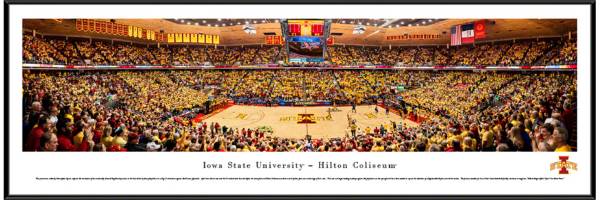 Blakeway Panoramas Iowa State Cyclones Standard Frame