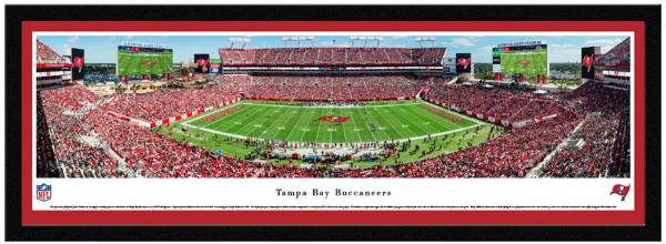 Blakeway Panoramas Tampa Bay Buccaneers Single Mat Select Frame