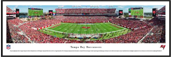 Blakeway Panoramas Tampa Bay Buccaneers Standard Frame