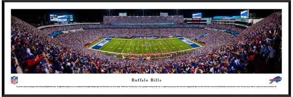 Blakeway Panoramas Buffalo Bills Standard Frame