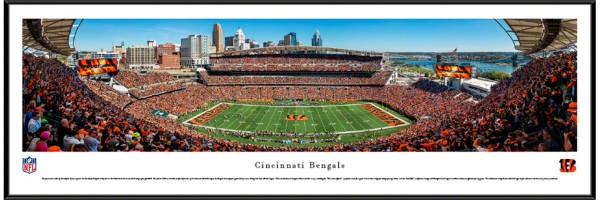 Blakeway Panoramas Cincinnati Bengals Standard Frame