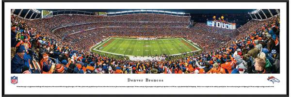 Blakeway Panoramas Denver Broncos Standard Frame product image