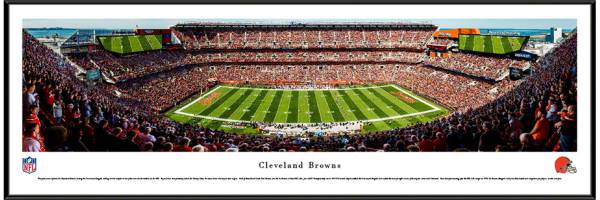 Blakeway Panoramas Cleveland Browns Standard Frame