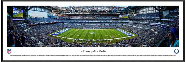 Blakeway Panoramas Indianapolis Colts Standard Frame