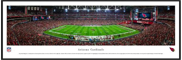 Blakeway Panoramas Arizona Cardinals Standard Frame