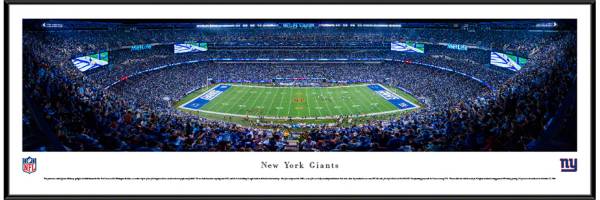 Blakeway Panoramas New York Giants Standard Frame