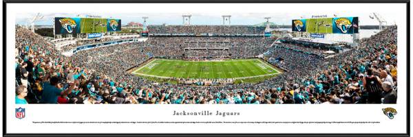 Blakeway Panoramas Jacksonville Jaguars Standard Frame