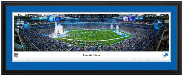 Blakeway Panoramas New York Jets Double Mat Deluxe Frame