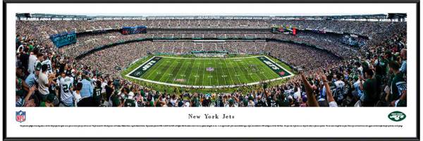 Blakeway Panoramas New York Jets Standard Frame