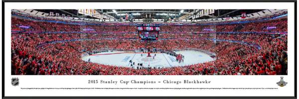 Blakeway Panoramas Chicago Blackhawks Standard Frame