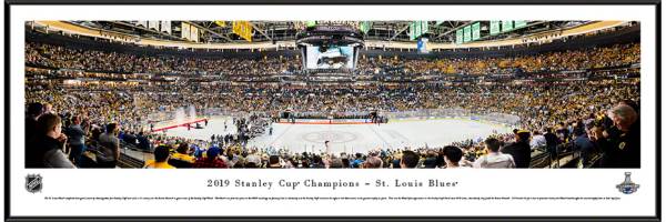 Blakeway Panoramas St. Louis Blues Standard Frame