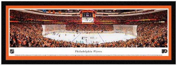 Blakeway Panoramas Philadelphia Flyers Single Mat Select Frame