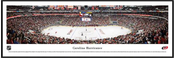 Blakeway Panoramas Carolina Hurricanes Standard Frame