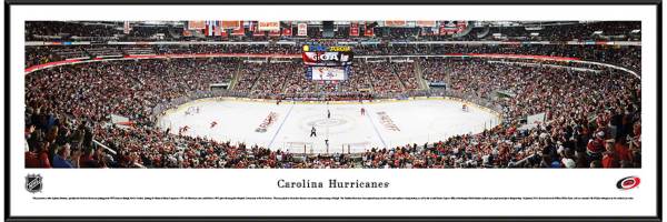 Blakeway Panoramas Carolina Hurricanes Standard Frame product image