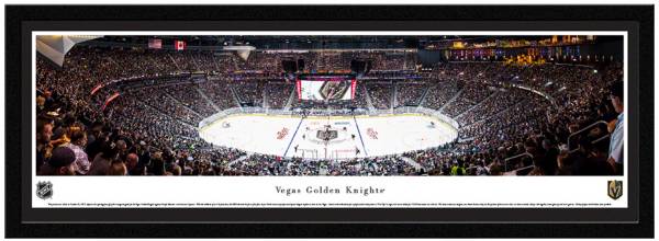 Blakeway Panoramas Vegas Golden Knights Single Mat Select Frame