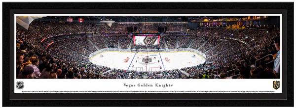 Blakeway Panoramas Vegas Golden Knights Single Mat Select Frame