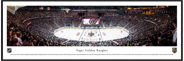 Blakeway Panoramas Vegas Golden Knights Standard Frame