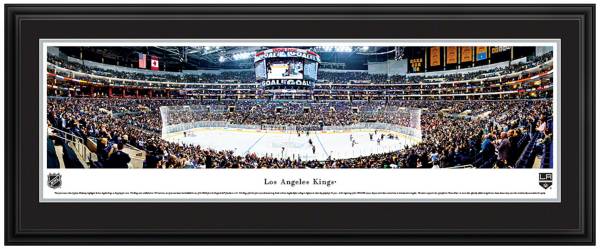Blakeway Panoramas Los Angeles Kings Mat Deluxe Frame