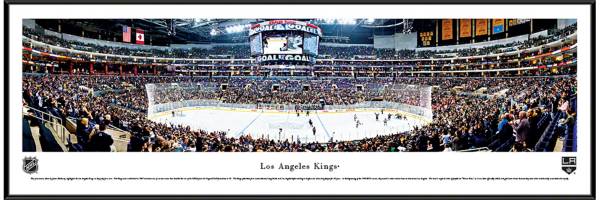 Blakeway Panoramas Los Angeles Kings Standard Frame