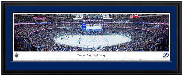 Blakeway Panoramas Tampa Bay Lightning Mat Deluxe Frame