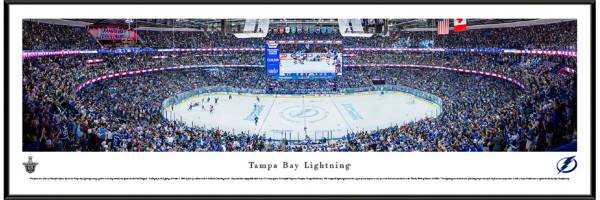 Blakeway Panoramas Tampa Bay Lightning Standard Frame