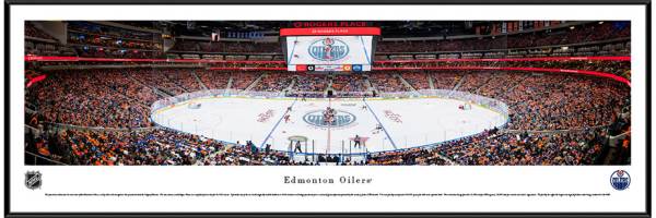 Blakeway Panoramas Edmonton Oilers Standard Frame