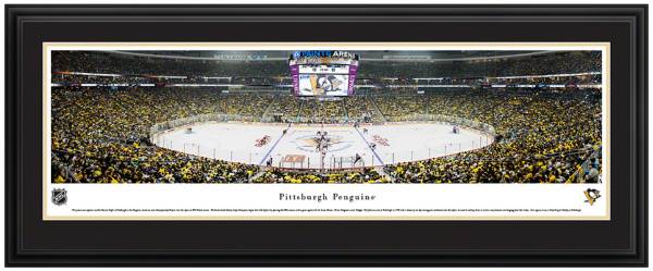 Blakeway Panoramas Pittsburgh Penguins Mat Deluxe Frame product image