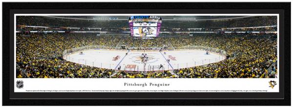 Blakeway Panoramas Pittsburgh Penguins Single Mat Select Frame