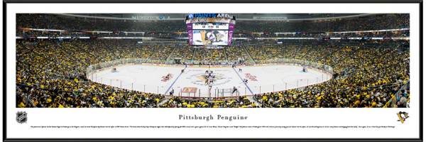 Blakeway Panoramas Pittsburgh Penguins Standard Frame