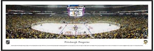 Blakeway Panoramas Pittsburgh Penguins Standard Frame product image