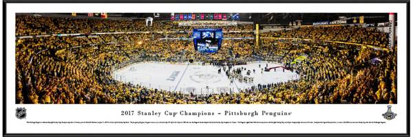 Blakeway Panoramas Pittsburgh Penguins Standard Frame