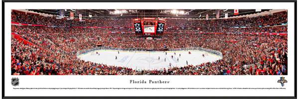 Blakeway Panoramas Florida Panthers Standard Frame